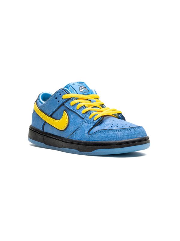 NIKE SB DUNK LOW POWERPUFF GIRLS BUBBLES