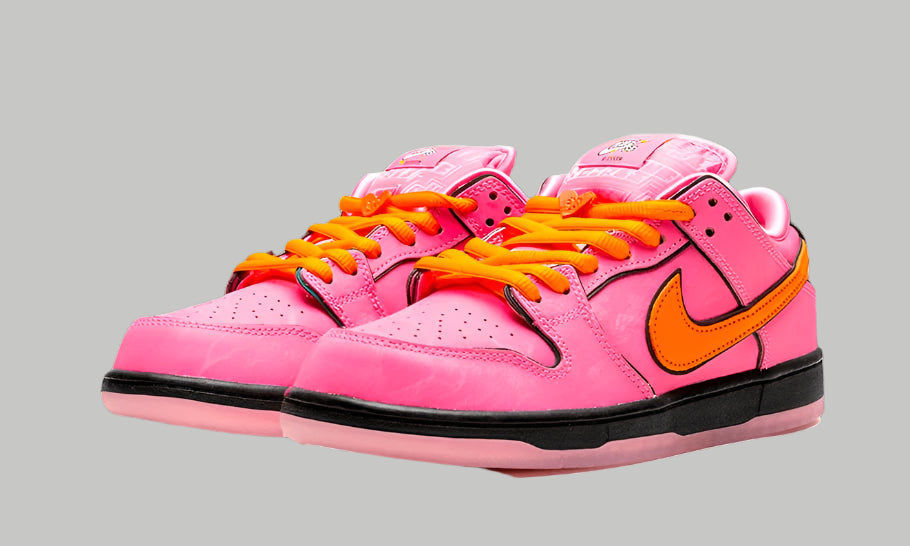 NIKE SB DUNK LOW POWERPUFF GIRLS BLOSSOM