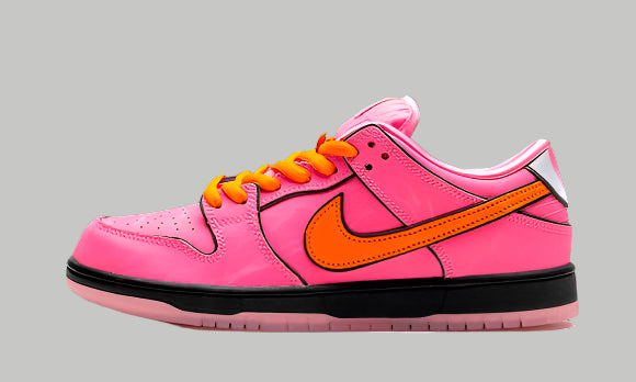 حذاء NIKE SB DUNK LOW POWERPUFF GIRLS BLOSSOM