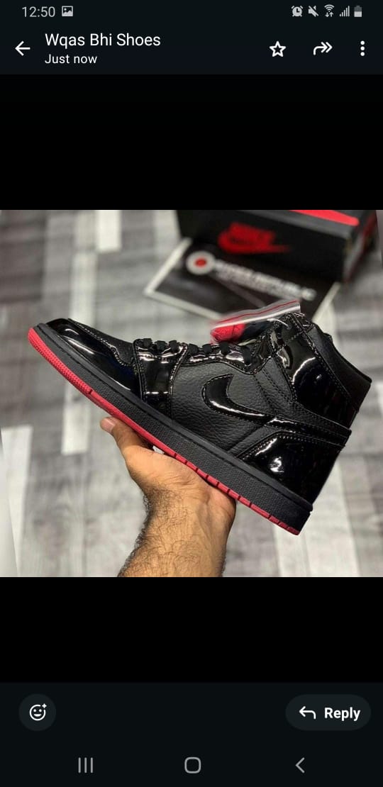 حذاء AIR JORDAN 1 RETRO HIGH OG