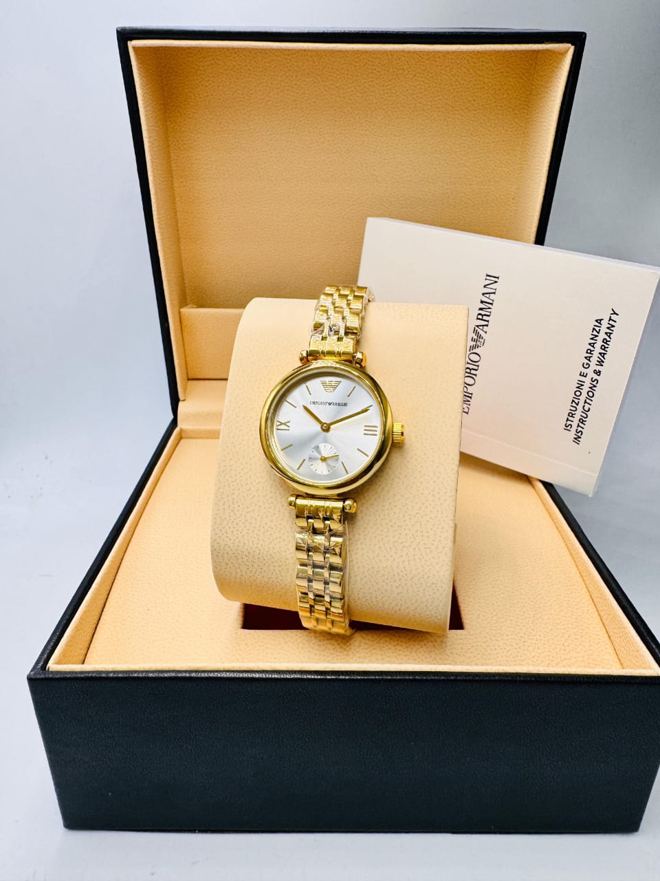 EMORIO ARMANI GIANNI T-BAR WOMEN WATCH