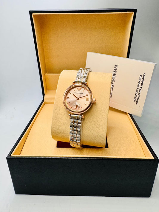 EMORIO ARMANI GIANNI T-BAR WOMEN WATCH