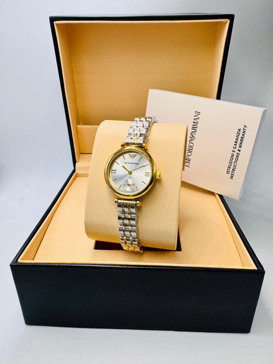 EMORIO ARMANI GIANNI T-BAR WOMEN WATCH