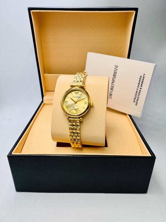 EMORIO ARMANI GIANNI T-BAR WOMEN WATCH