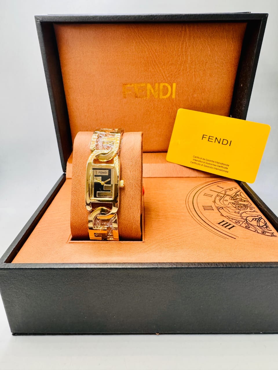 FENDI GOURMETTE WOMEN WATCH