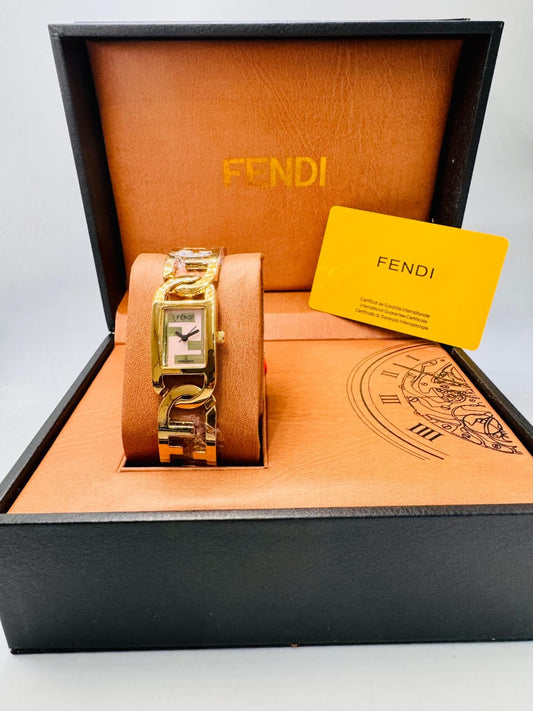 FENDI GOURMETTE WOMEN WATCH