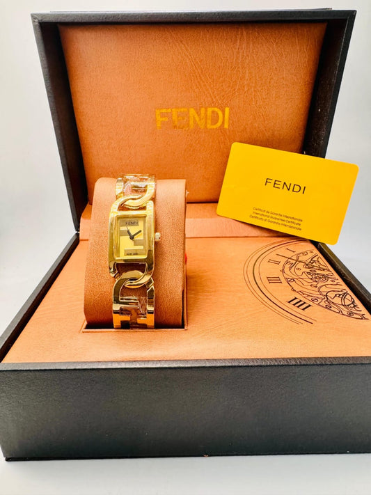 FENDI GOURMETTE WOMEN WATCH