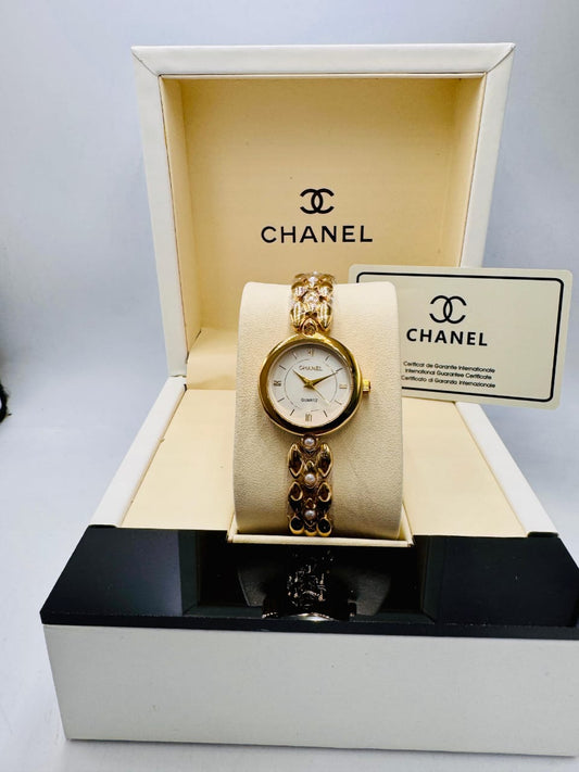 CHANEL PREMIERE WOMEN WATCH GOLD