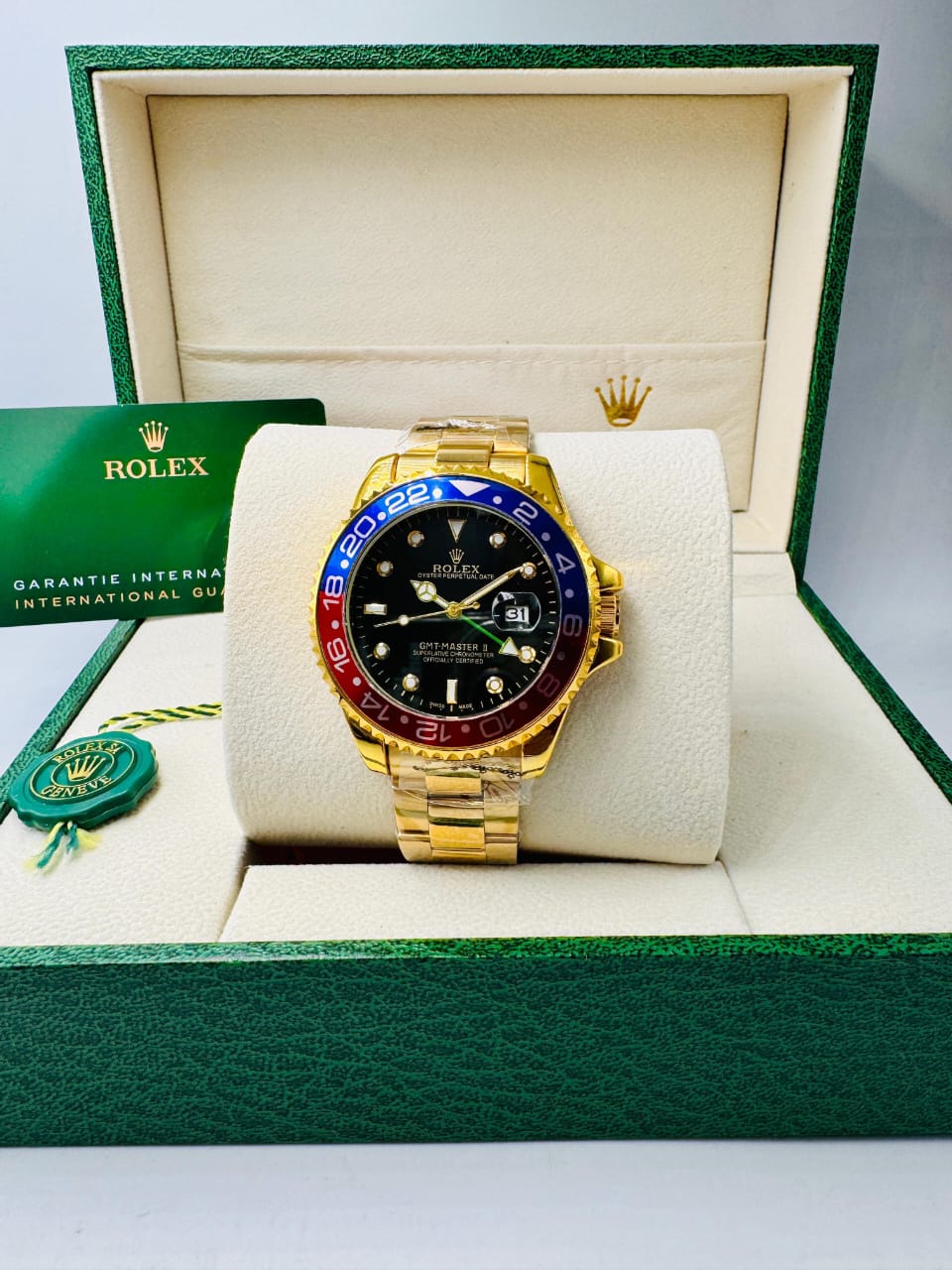 ROLEX GMT-MASTER MEN'S