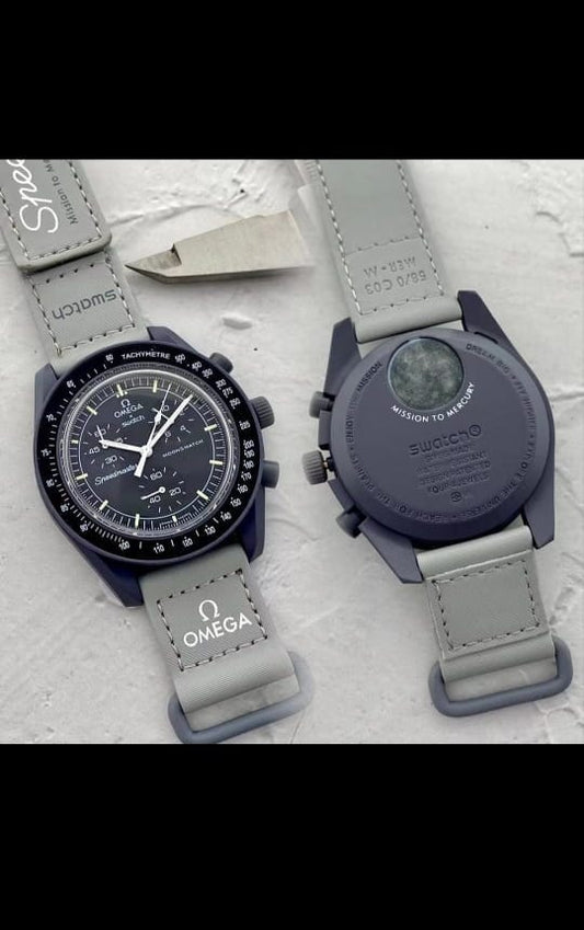 OMEGA X SWATCH BIOCERAMIC UNISEX