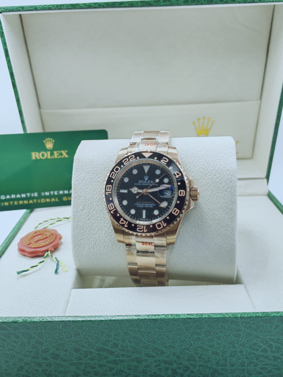 ROLEX GMT-MASTER FOR BOTH