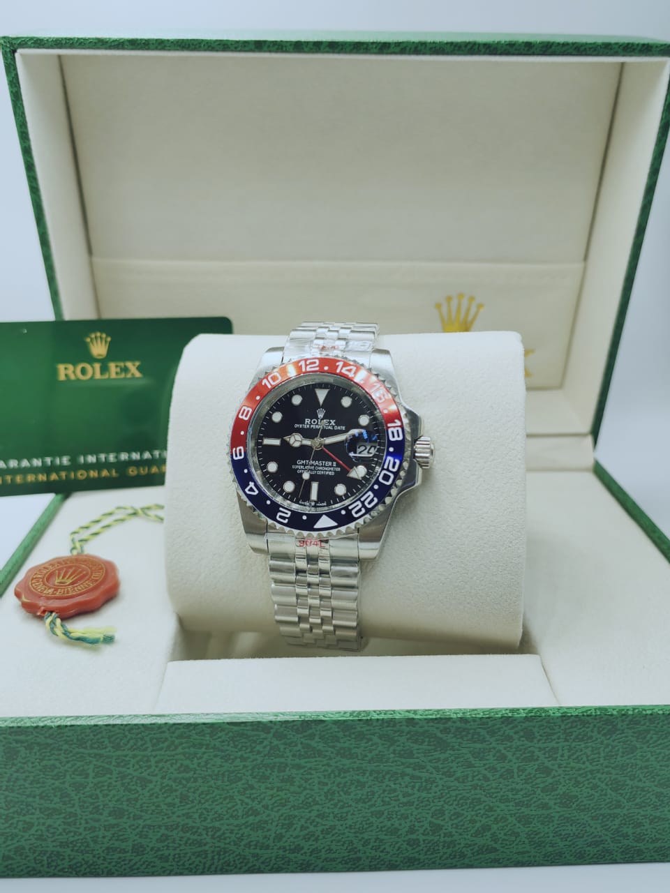 ROLEX GMT-MASTER FOR BOTH