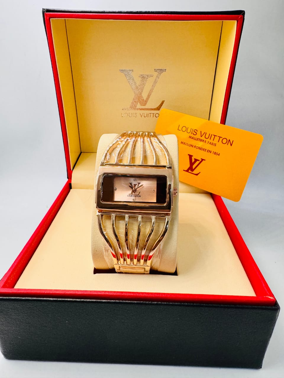 LOUISVUITTON TAMBOUR BIJOU FOR LADY