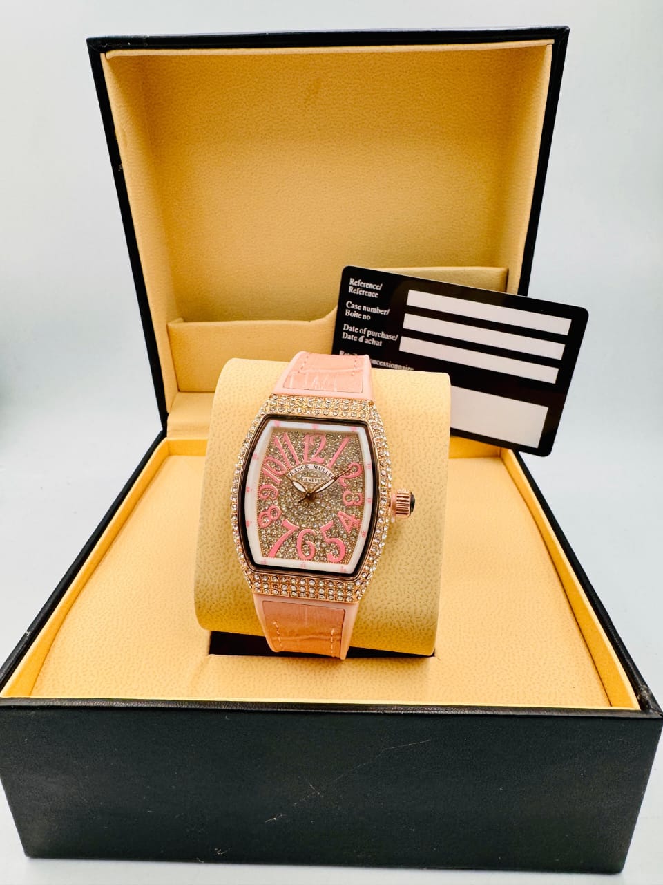 FRANCK MULLER VANGUARD LADY WATCH