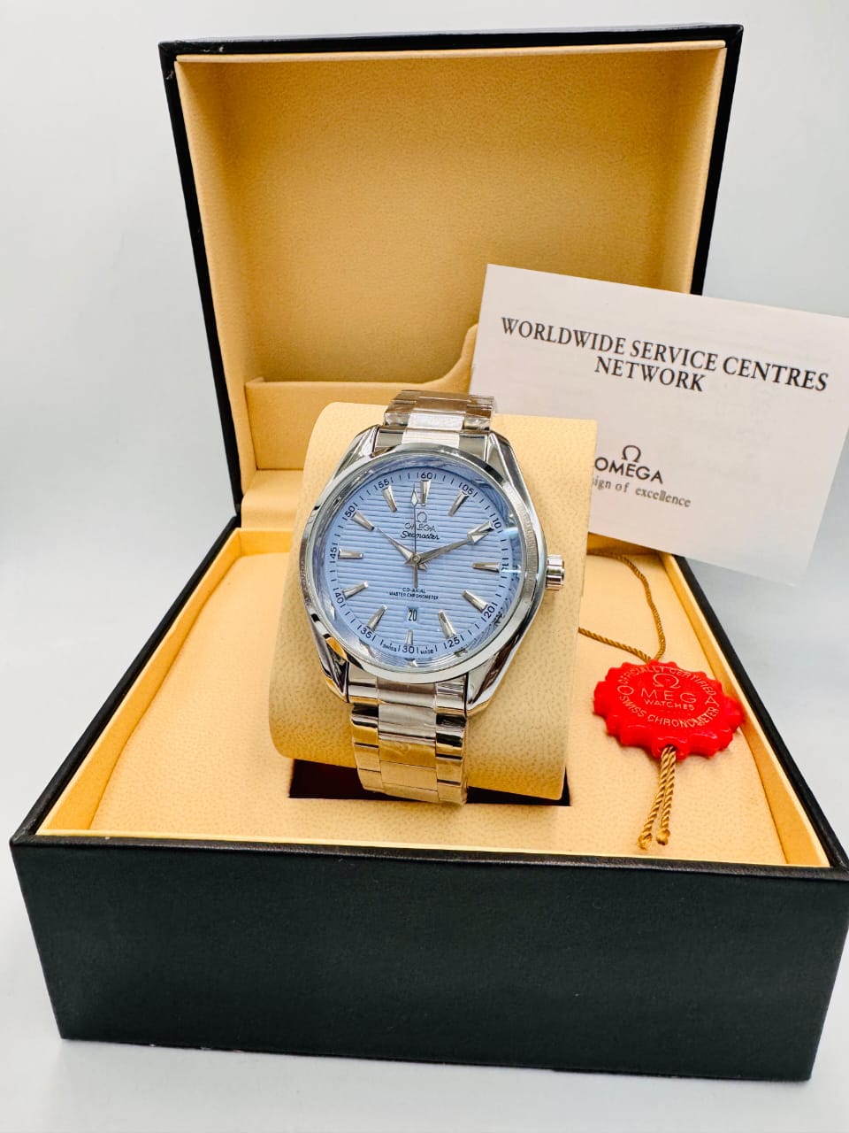 OMEGA AQUA TERRA 150M MENs