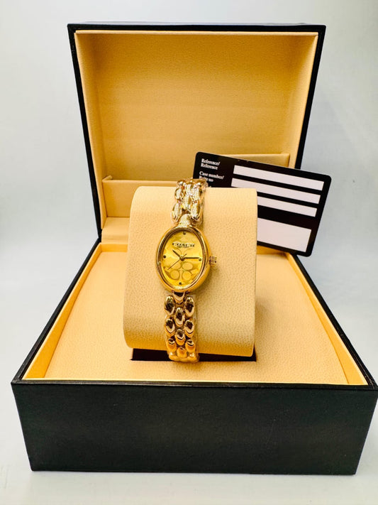 COACH WOMEN SAMMY WATCH