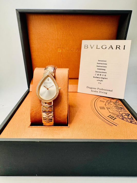 BVLGARI DIAGONO SCUBA DIVING WATCH