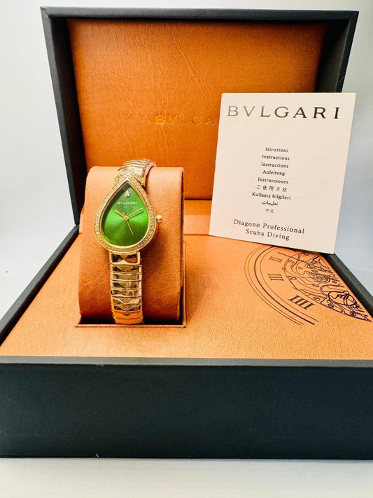 BVLGARI DIAGONO SCUBA DIVING WATCH