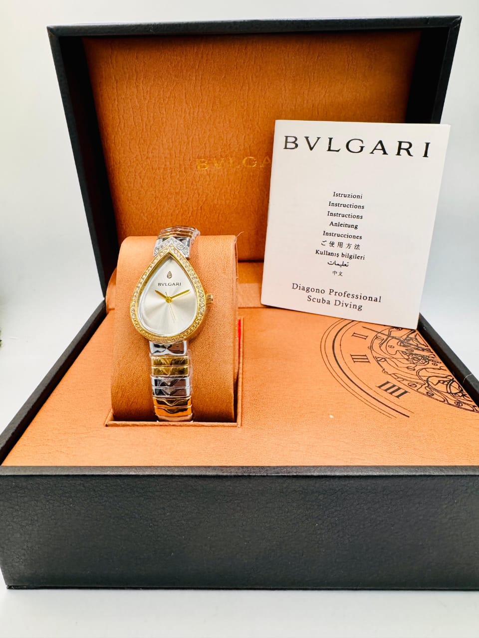 BVLGARI DIAGONO SCUBA DIVING WATCH