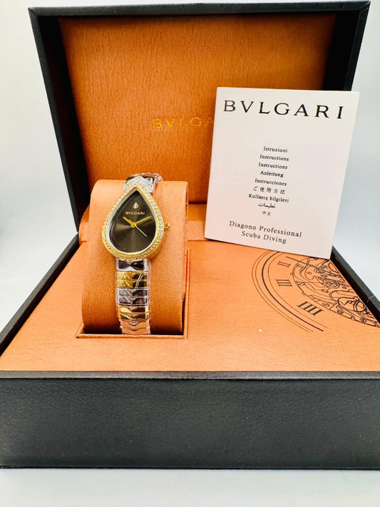 BVLGARI DIAGONO SCUBA DIVING WATCH