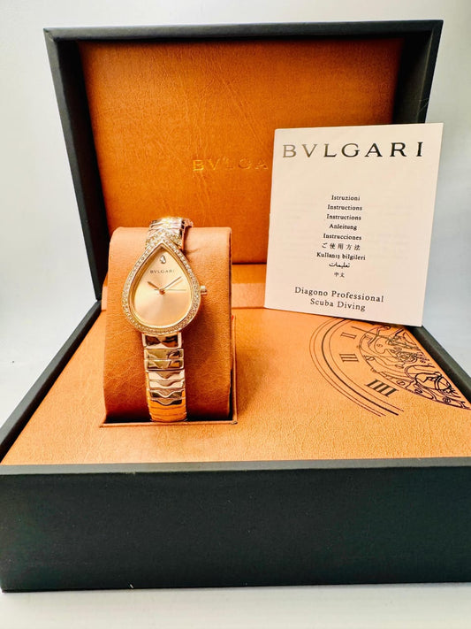 BVLGARI DIAGONO SCUBA DIVING WATCH