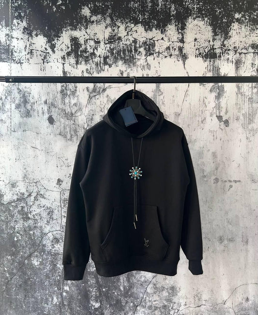 LOUIS VUITTON BOLO TIE HOODIE