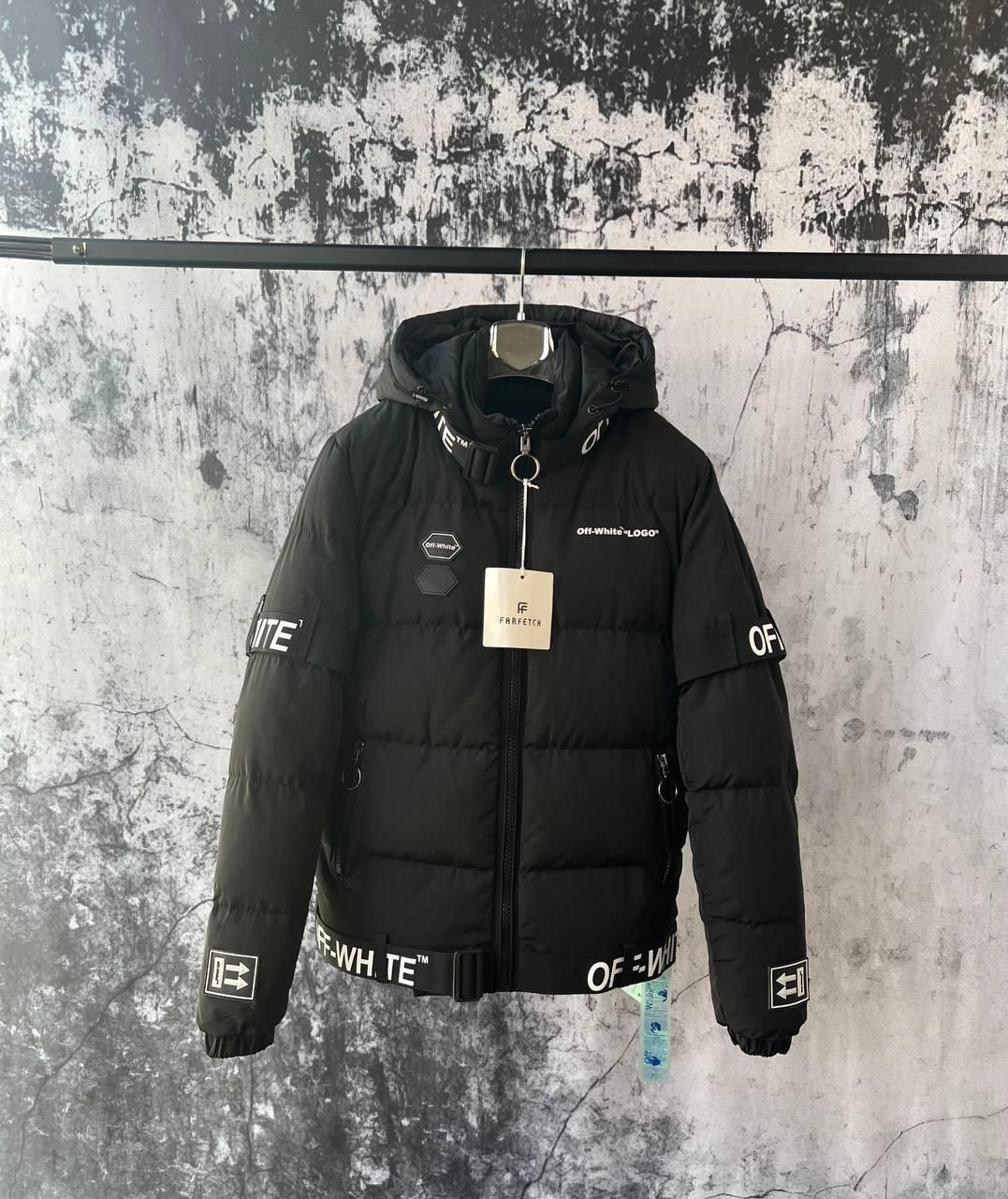 OFF-WHITE DOWN PUFFER JACKET