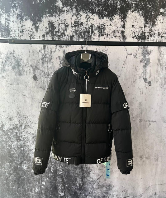 OFF-WHITE DOWN PUFFER JACKET