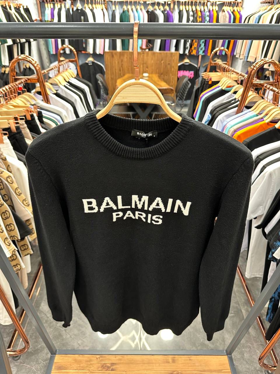 BALMAIN PARIS JUMPER