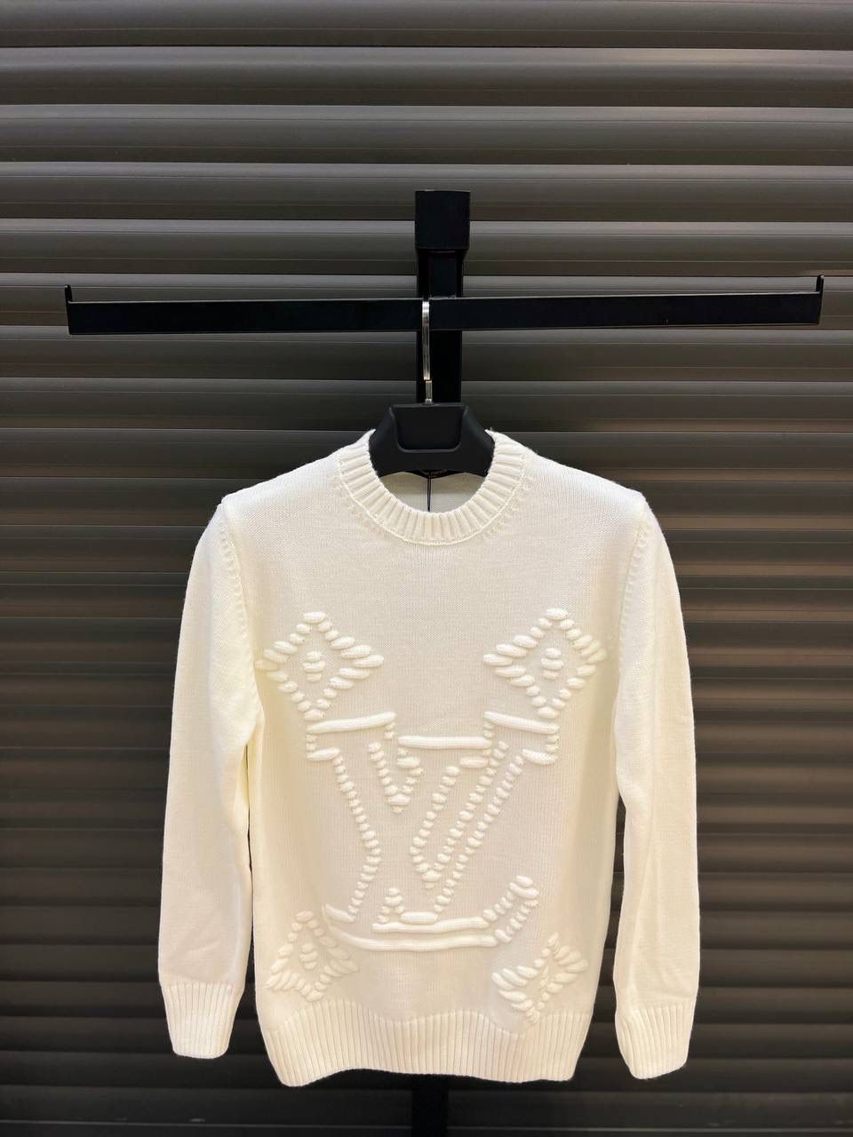 LOUIS VUITTON INTARSIA CREWNECK