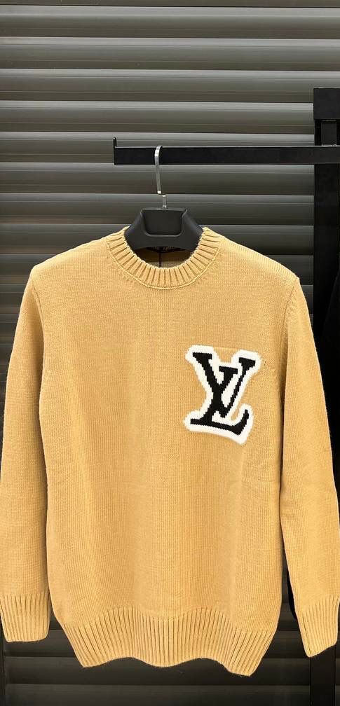 LV PEACE AND LOVE KNIT SWEATER