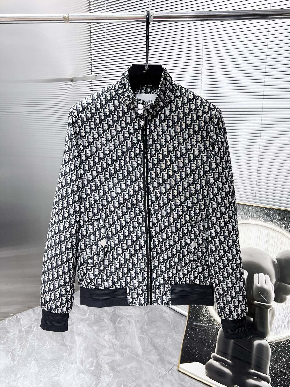 DIOR OBLIQUE DOWN JACKET