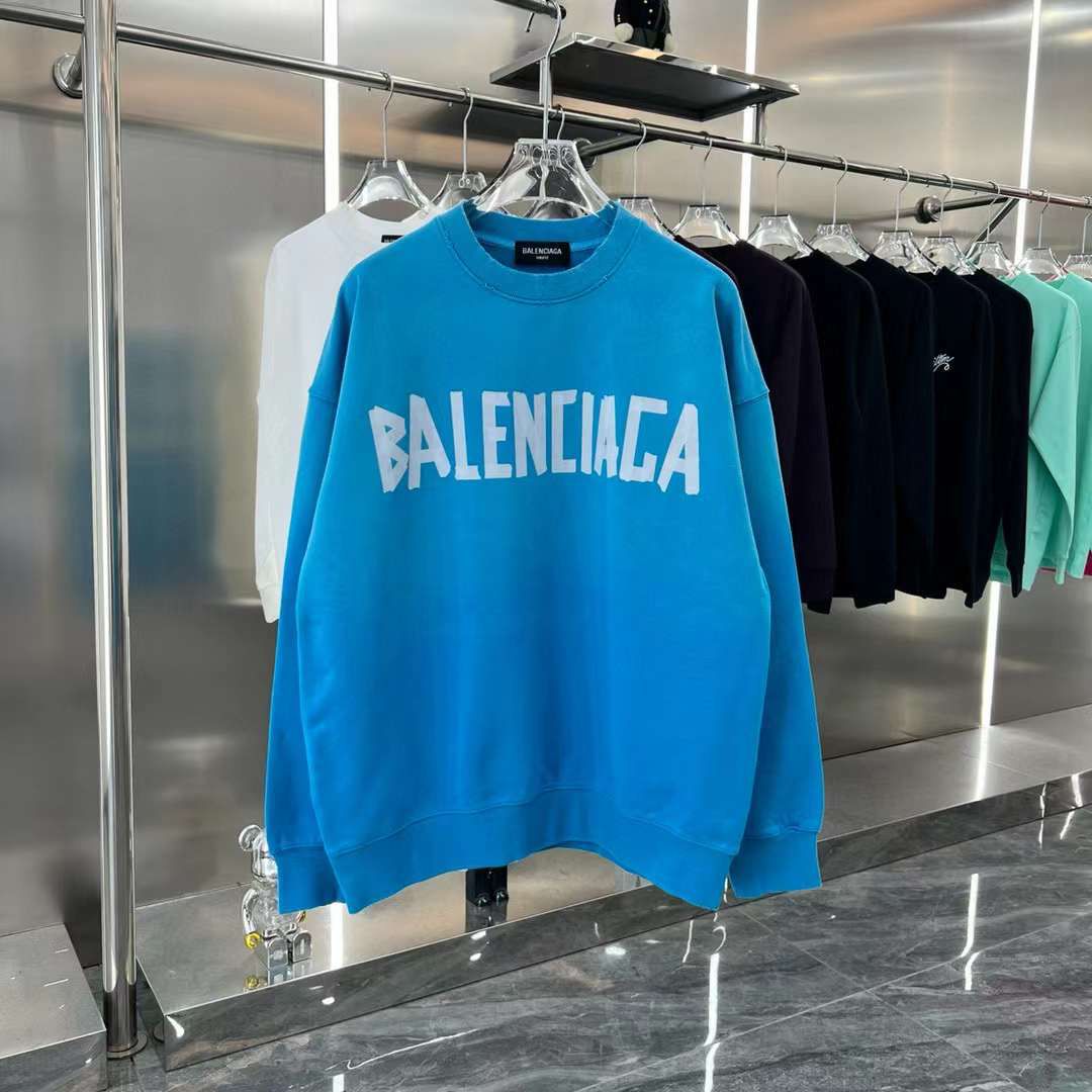 BALENCIAGA CREWNECK SWEATSHIRT