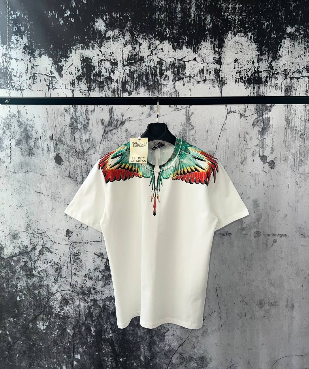 MARCELO BURLON WINGS T-SHIRT