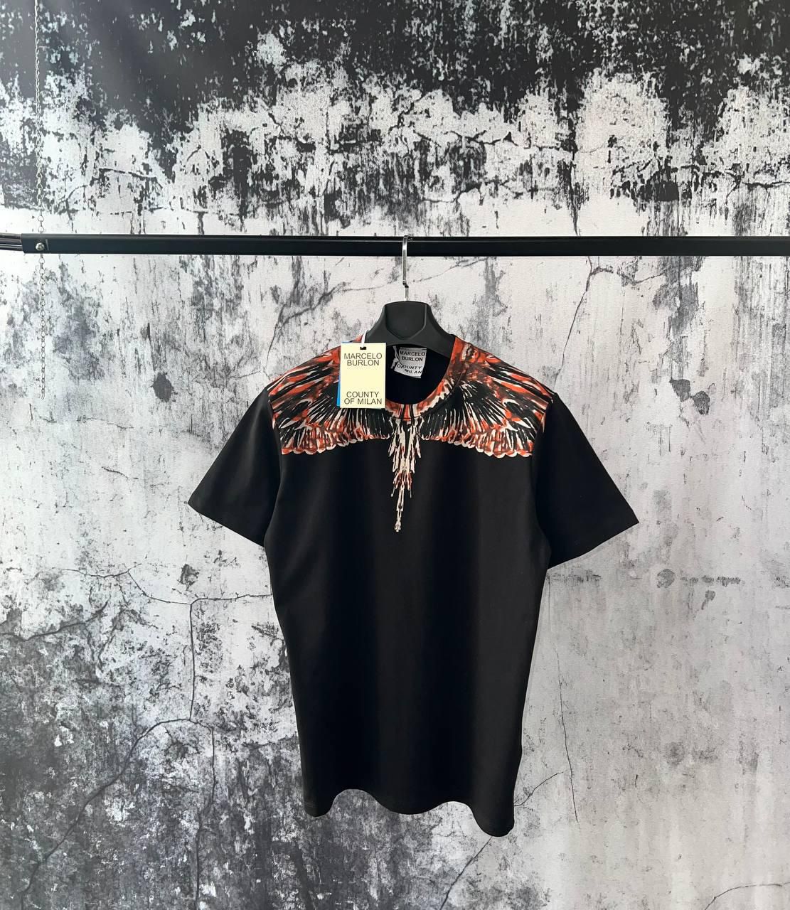 MARCELO BURLON WINGS T-SHIRT