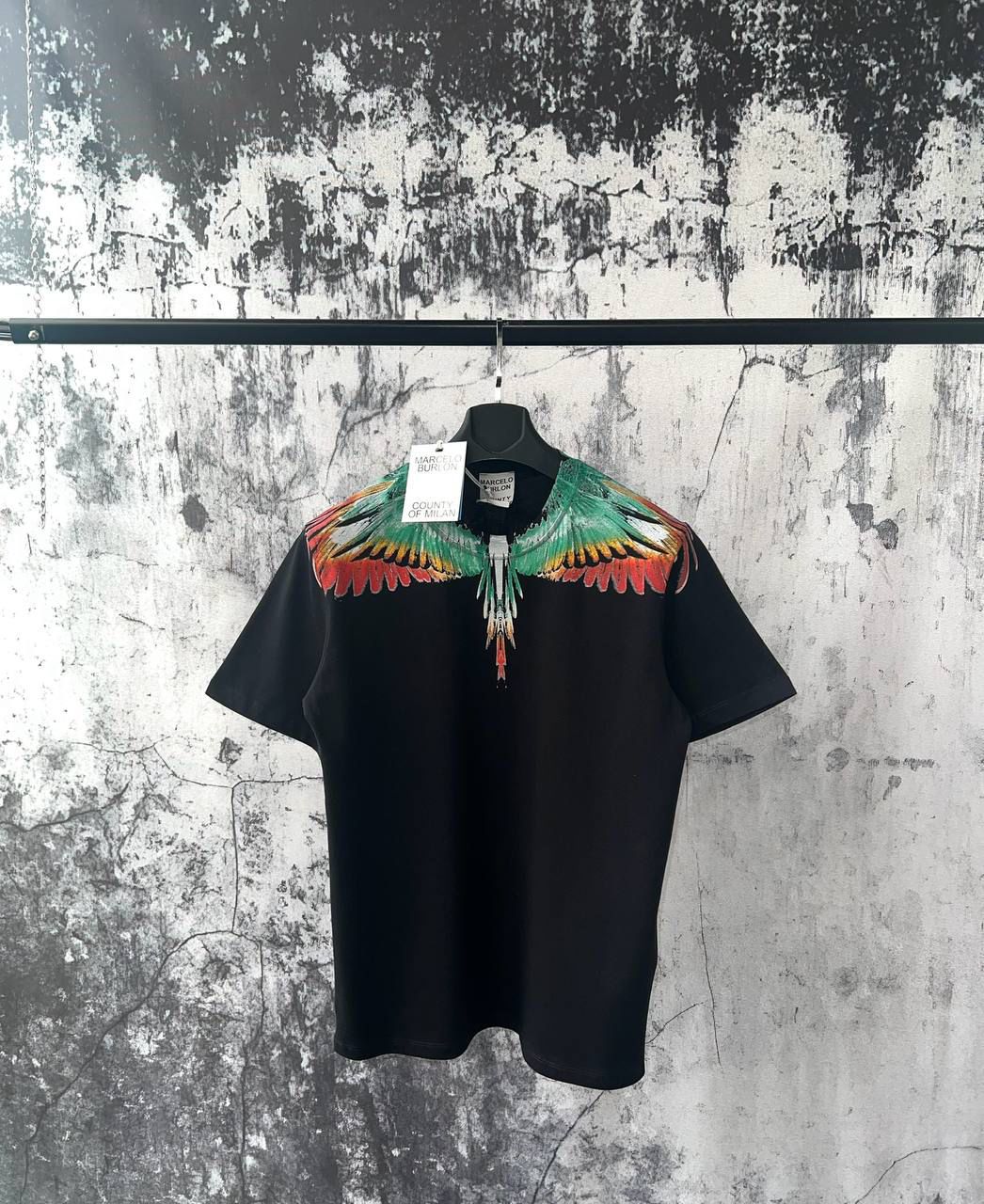 MARCELO BURLON WINGS T-SHIRT