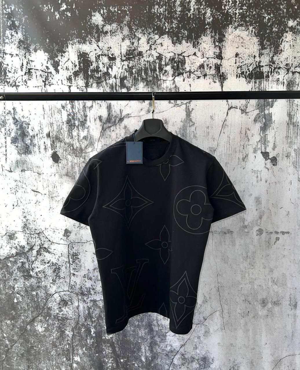 EMBROIDERED LV T-SHIRT