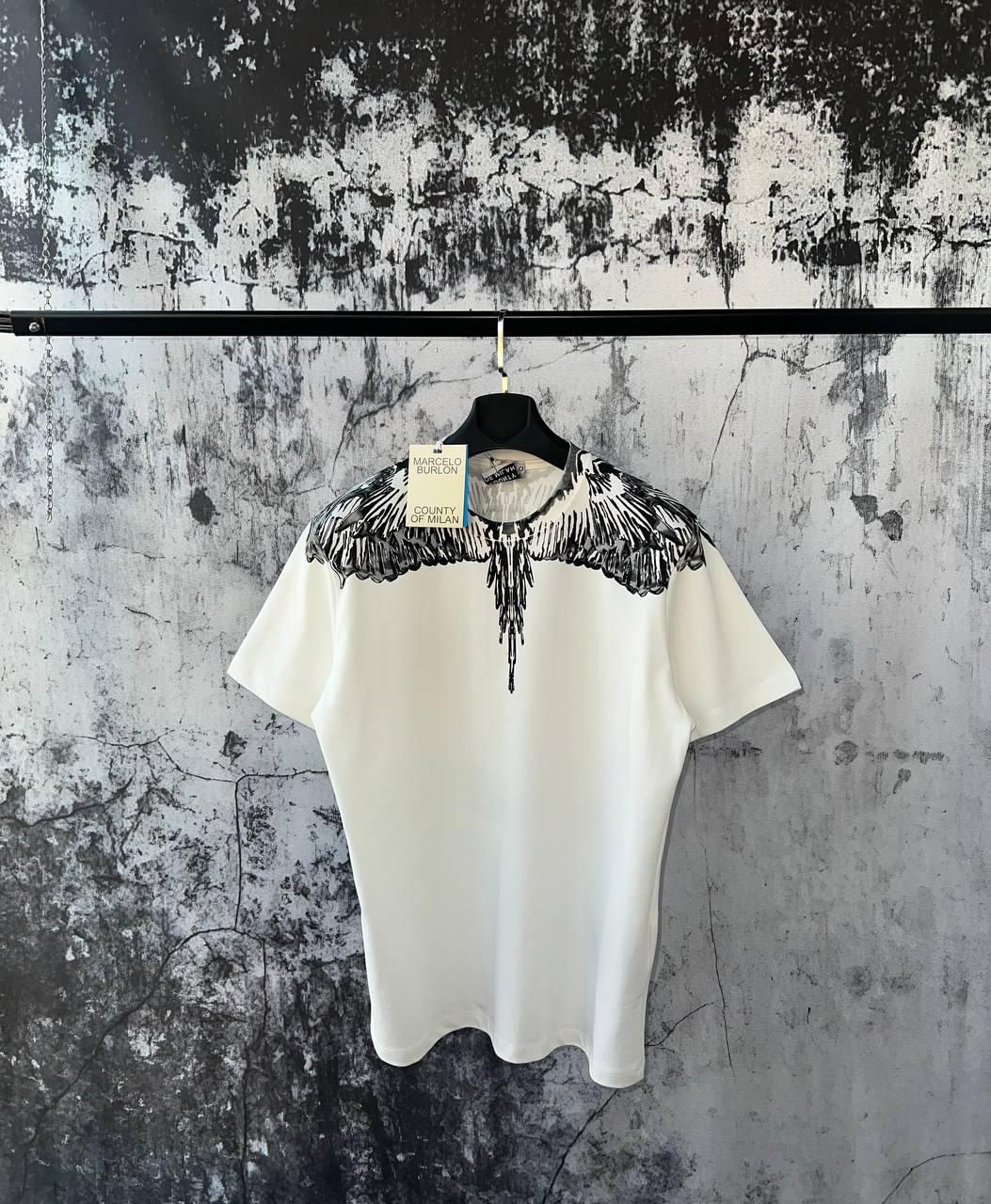 MARCELO BURLON WINGS T-SHIRT