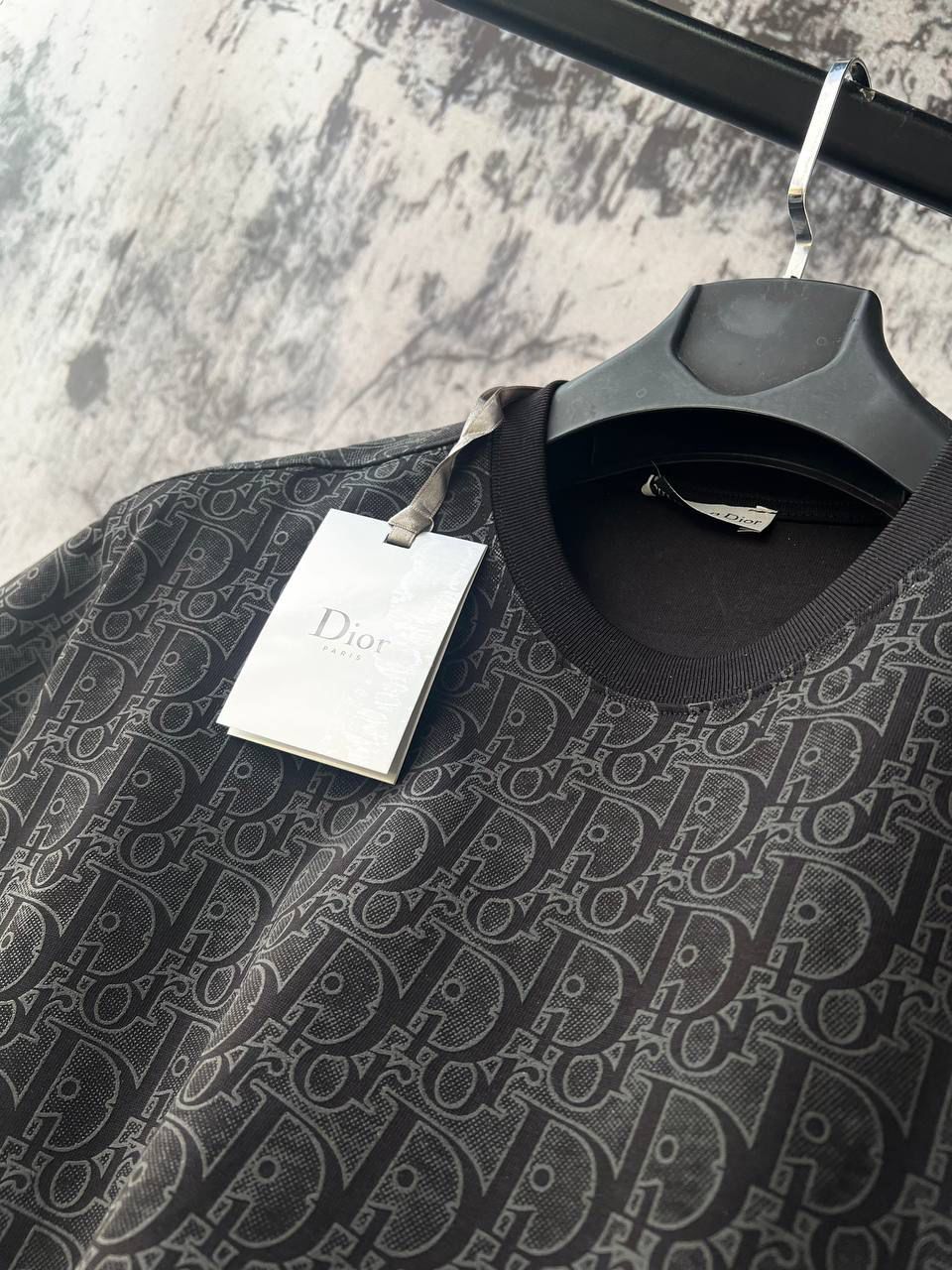 تي شيرت DIOR OBLIQUE RELAXED FIT