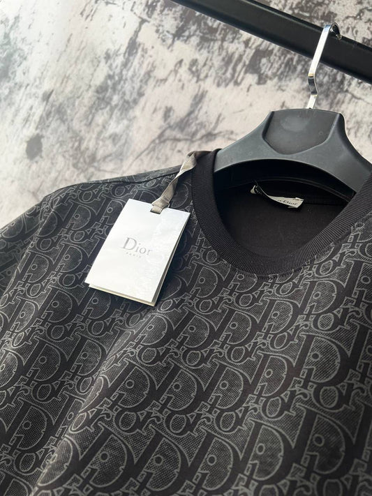 DIOR OBLIQUE RELAXED FIT T-SHIRT