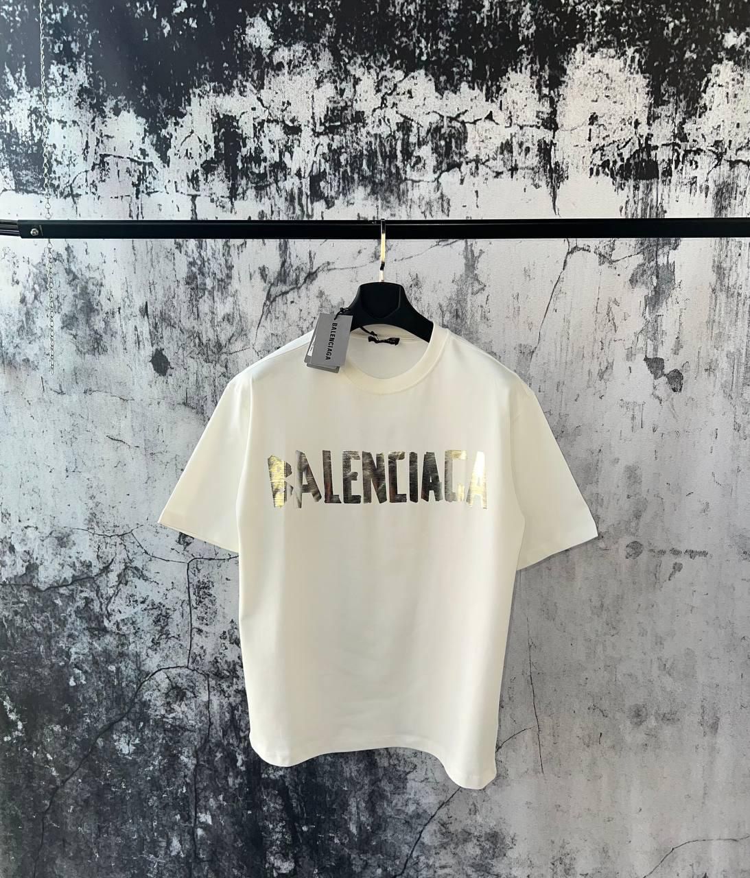 BALENCIAGA TAPE TYPE T-SHIRT