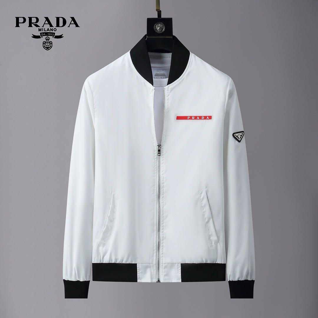 PRADA MENs RE-NYLON JACKET