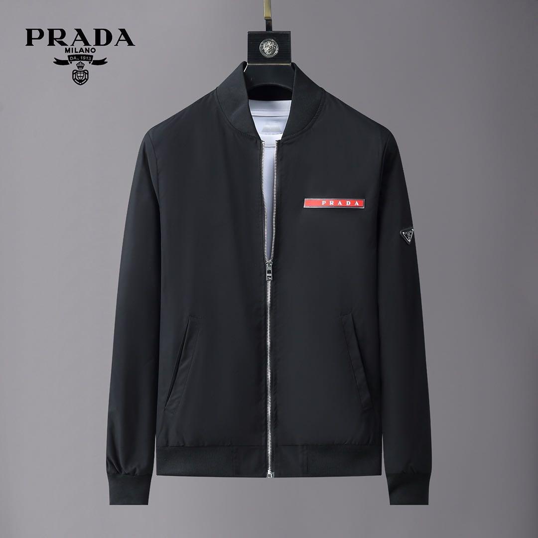 PRADA MENs RE-NYLON JACKET