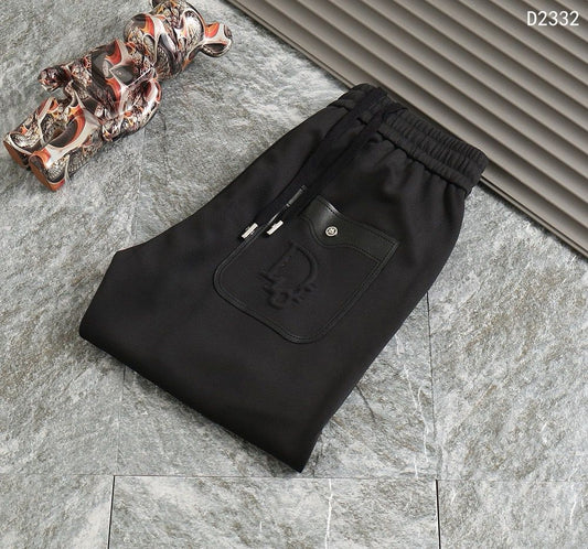 Dior sweatpants.