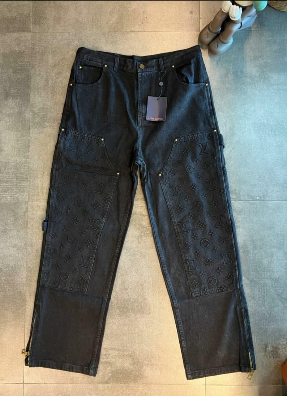 بنطلون جينز LV DENIM