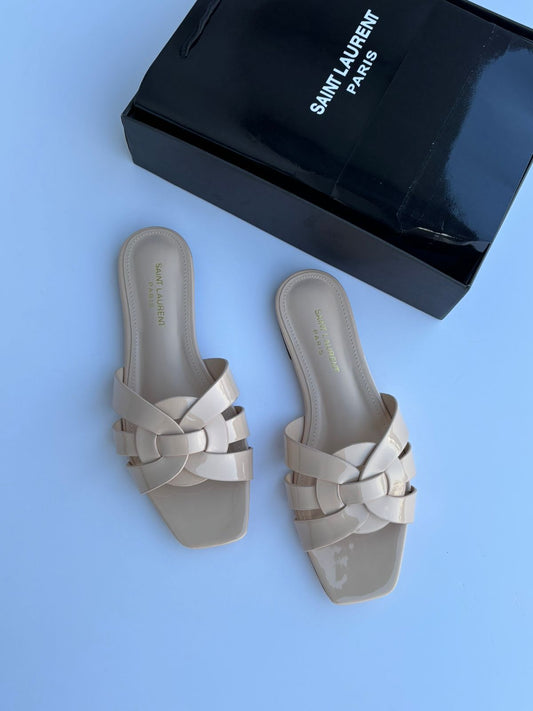 SAINT LAURENT TRIBUTE SANDAL