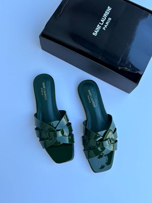 SAINT LAURENT TRIBUTE SANDAL