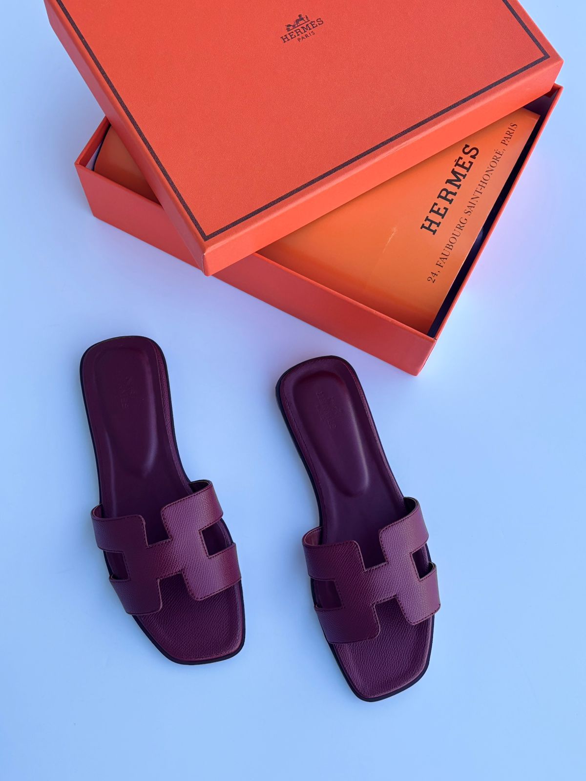 HERMES ORHAN SANDAL