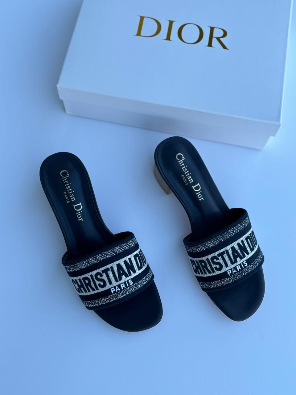 DIOR DWAY SLIDES SANDAL