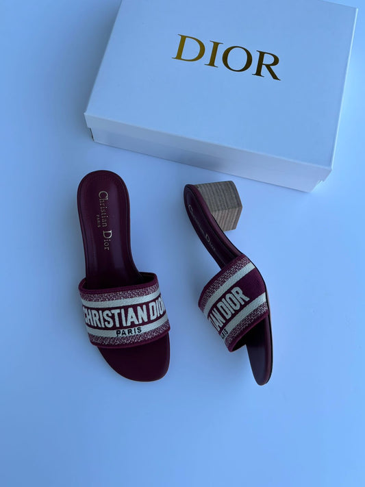 DIOR DWAY SLIDES SANDAL